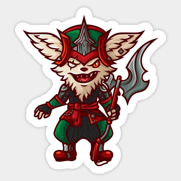 Kled Sticker by BeataObscura